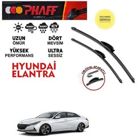 Resim Hyundai Elantra Silecek Takımı 2017 Model Araca Özel Aparat 