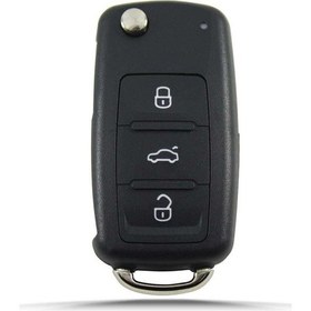 Resim Volkswagen Uds 3 Buton Boş Kap 