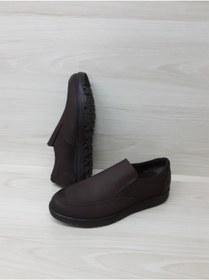 Resim Jump Erkek Deri Ipsiz Ayakkabı ( Makosen) 