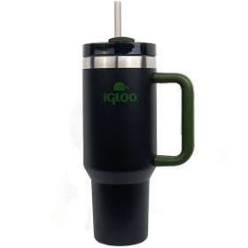 Resim Igloo Stadler Thermo 1.2 L Haki Mug Termos 