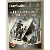 Resim Ps2 Medal Of Honor European Assault Orjinal Oyun 