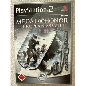 Resim Ps2 Medal Of Honor European Assault Orjinal Oyun 