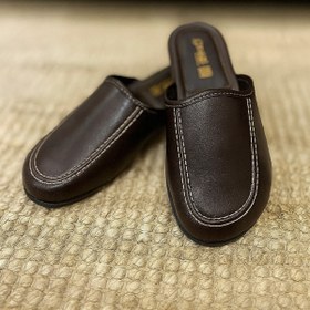 Resim Behtah Kundura Erkek Önü Kapalı Kışlık Terlik Günlük Ev İçi Terlik Çeyiz Bohça 