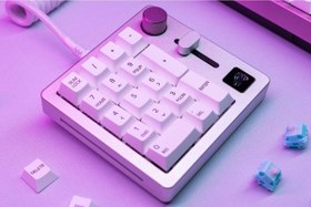 Resim Numpad GLO-GMMK-NP-FOX-W Beyaz 