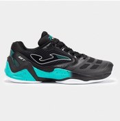 Resim Joma Set Erkek Siyah Toprak & Sert Kort Tenis Ayakkabısı Tsets2501ac Siyah 
