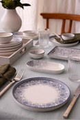 Resim Kütahya Porselen Bone Nordic 15 Parça 6 Kişilik Kahvaltı Takımı 