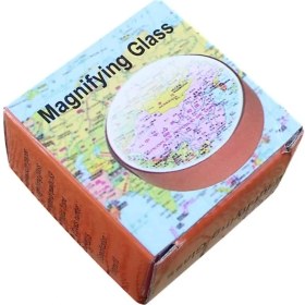 Resim Mossem Harita ve Yazı Çalışmalar Için En Uygun Büyüteç 60MM10X8014 