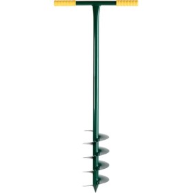 Resim Handy 602608 T Saplı 8 cm Çap 30 cm Manuel Toprak Burgusu 