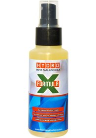Resim FORMULA X Formulax Hydro Boya Koruyucu & Parlatıcı Sprey Cila 5 Litre Bidon + Boş Sprey Şişe (500ml) 