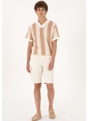 Resim U.s. Polo Assn. Erkek Krem Şort / Bermuda 50300424-vr071 Krem 