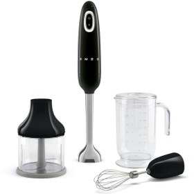 Resim SMEG 50's Style Retro Blender Seti Tritan™ Renew Hbf03bleu 