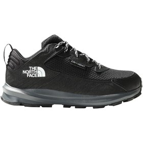 Resim The North Face Fastpack Hiker Waterproof Ayakkabı Çocuk Siyah 