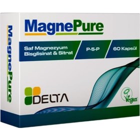 Resim Delta Magnepure 60 Kapsül 
