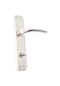 Resim Hira Mina Nikel Saten Kapı Kolu Alüminyum (58331362) 