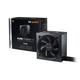 Resim Be Quiet! Bn295 Pure Power 11 700w 80 Gold Bilgisayar Güç Kaynağı 