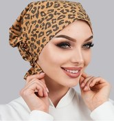 Resim Çarşaf Lastikli Pamuklu 424864953 KAhverengi 