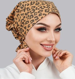 Resim Çarşaf Lastikli Pamuklu 424864953 KAhverengi 