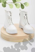 Resim Bambi Beyaz Kadin Bot & Bootie K02792500409 Bambi