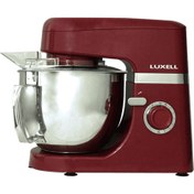 Resim Luxell Lxsm-02 Bordo Hamur Yoğurma Makinesi 8 Kademeli 700-1000w 