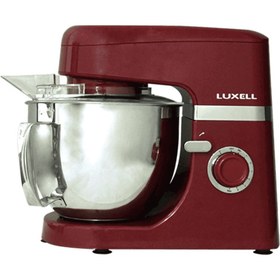 Resim Luxell Lxsm-02 Bordo Hamur Yoğurma Makinesi 8 Kademeli 700-1000w 