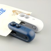 Resim USB Pil ve Şarj Kablosu ile Taşınabilir Manyetik Mühürleme Makinesi - Cips, Atıştırmalıklar, Yemek Kapları için El Tip PVC Plastik Poşet Sıyırıcısı, Poşet Yapıştırma Makinesi, El Tipi Paketleme Makinesi, Bas ve Mühürle, Bas ve Mühürle Sarma, Sellofan Poşet Yapıştırıcı, Paketleme Makinesi, Taşınabilir Mühürleme Makinesi, Poşetleri Mühürlemek, Pres Mühür, Sızdırmazlık Cihazı, Paketleme için Mühürlendirme, Termal Poşet Yapıştırıcı, Atıştırmalık Poşet Kapatıcı, Bağla ve Mühürle, 