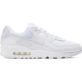 Resim Nike Air Max 90 Erkek Günlük Ayakkabı Cn8490-100 Beyaz 