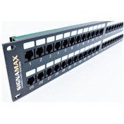 Resim Mykablo Signamax 2U 48 Port Cat3 Patch Panel 