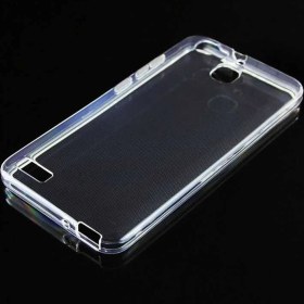Resim Kılıfist Huawei Gr3 Kılıf Şeffaf Süper Silikon Kamera Korumalı 