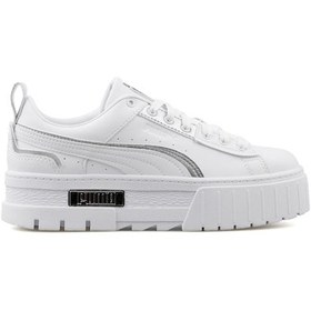 Resim Puma Mayze Ut Metallic Wns Kadın Günlük Ayakkabı 39108401 Beyaz 001 