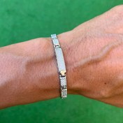 Resim RICH CLASSICO DIAMOND BİLEKLİK (Gold Plated) 