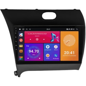 Resim smartgo Kia Cerato Android Multimedya Sistemi (2016-2019) 8+128 GB 