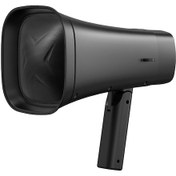 Resim Vkemall Güneş Enerjili Bluetooth Megafon, Taşınabilir El Tipi Ses Yükseltici Ve Aydınlatmalı Dv-680 Siyah 10.1" 
