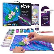 Resim OKTO Water Lilies 3D Duyusal Sanat Seti 