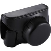 Resim Ykd Store Panasonic Lumix Gf7 / Gf8 / Gf9 Için Kayışlı Pu Kamera Çantası Siyah (Yurt Dışından) 