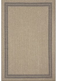 Resim Woolen Jüt Halı 8107 Hardal Renkli 