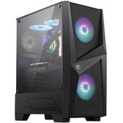 Resim MSI Bard R7-7800X3D 32 GB 1 TB M.2 NVMe SSD 8 GB RTX4060Ti Free Dos Masaüstü Oyuncu Bilgisayarı 