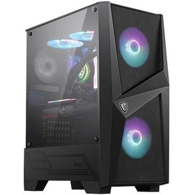 Resim MSI Bard R7-7800X3D 32 GB 1 TB M.2 NVMe SSD 8 GB RTX4060Ti Free Dos Masaüstü Oyuncu Bilgisayarı 