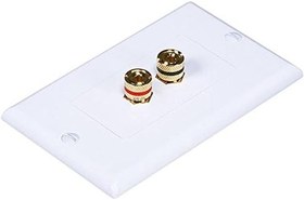 Resim Imbaprice -- Plug bağlayıcı çubuk hoparlör için 2 Connectors (5 Pack) IC-2BANANA-5PK 