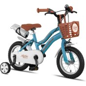 Resim Trendbisiklet Retro Classic 12 Jant Çocuk Bisikleti 2-4 Yaş Çocuk Bisikleti, Unisex 