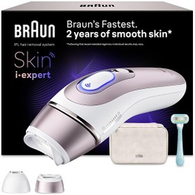 Resim Braun PL7211 IPL Skin I Expert Evde Lazer Tüy Alma - 2 Başlık - Çanta - Gillette Venus 