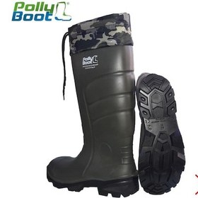 Resim Pollyboot Vega 42 Numara Boğazlı Poliüratan Çizme Renkli 