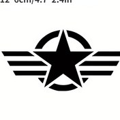 Resim Arabalar, Motosikletler ve Diğer Araçlar için Mizah Vinil Çıkartmaları, for BMW, VW, for Audi, GTI ve Skoda için Uygun, ABD Ordusu Temaları İçeren. 