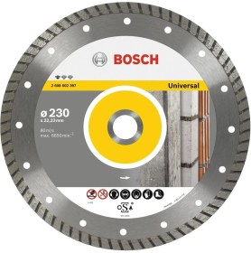 Resim Bosch Standard For Universal Turbo 230 mm Elmas Kesme Diski - 