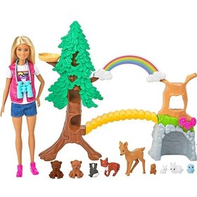 Resim Barbıe Tropikal Yaşam Rehberi Bebek Ve Oyun Seti Gtn60 