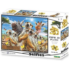 Resim Prime 3d - Mirket Selfie 48 Parça Puzzle 10692 