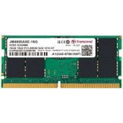 Resim Transcend JM4800ASE-16G 16GB DDR5 4800Mhz CL40 1.1V Notebook Ram Transcend