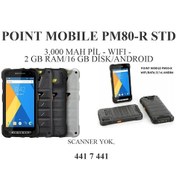 Resim Point Mobile Pm80R No Scanner /2 Gb/16 Gb/El Terminali 