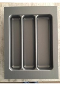 Resim Çekmece İçi Kepçelik 37x49 Cm 32 Cm X 40 Cm'e Kadar Kısaltılabilir, Antrasit 