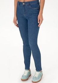 Resim U.S. Polo Assn. Kadın Koyu Haki Pantolon (Kanvas-Chino) 50309123-VR111 