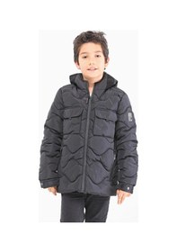 Resim Erkek Çocuk Mont Siyah 51230s Siyah 
